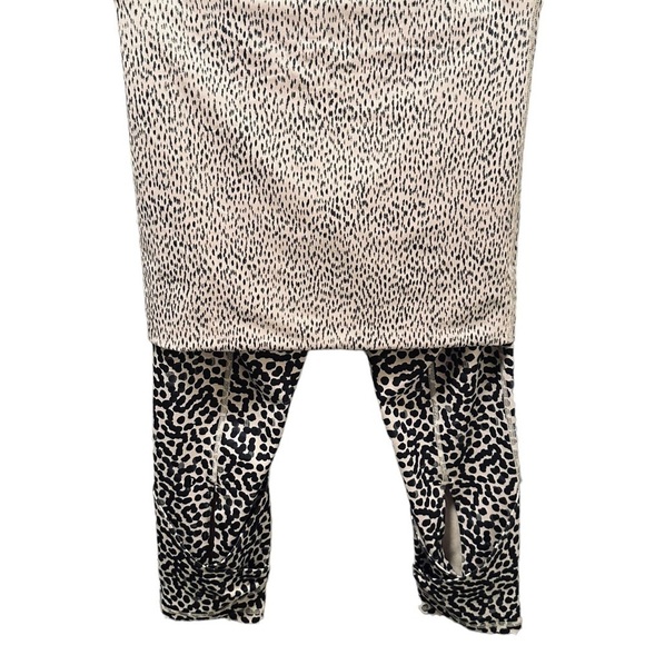 Lululemon Wunder Under Crop Ace Spot Grain Special Edition Size 8 - Picture 10 of 14